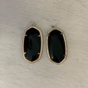 Kendra Scott Jewelry - Black Kendra Scott earrings! Kendra Scott Jewelry - Black Kendra Scott earrings!